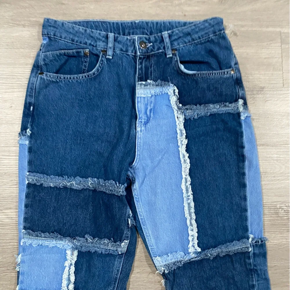 Ragged stylish patchwork